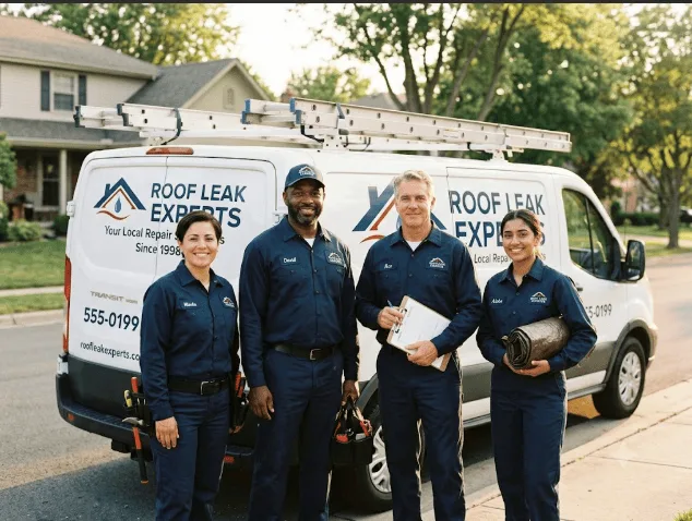 Roof Leak Repair company in Lane, KS